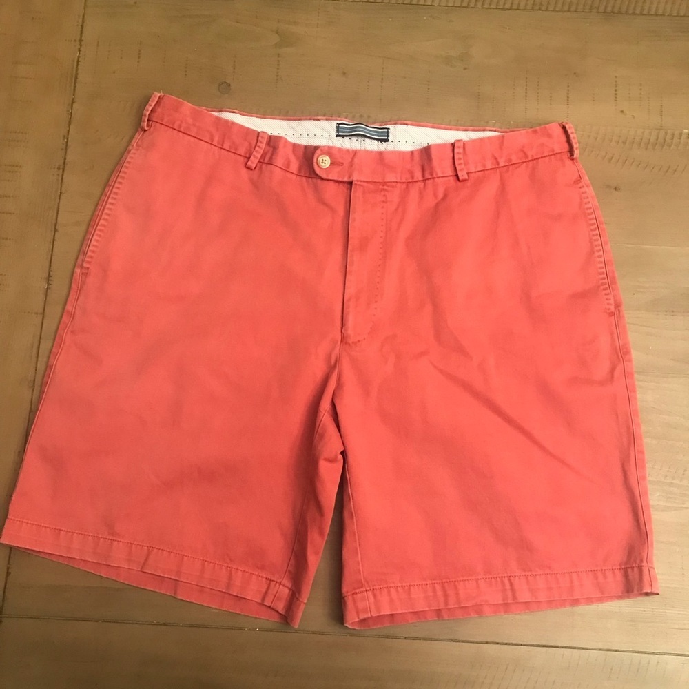 Peter Millar Salmon Colored Cotton Bermuda Shorts -‎ size 40
